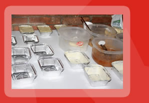 Show pizzerito con pizza, lasagna y galletas para fiestas infantiles.